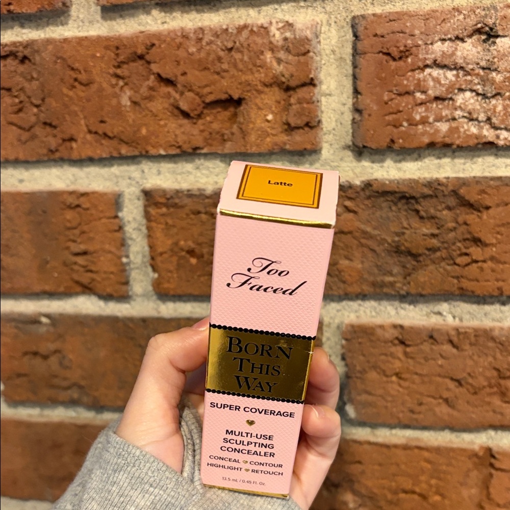 Too Faced Born This Way Concealer in Latte